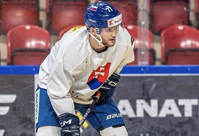 Martin Faško-Rudáš v reprezentačním dresu; FOTO: FB Hockey Slovakia